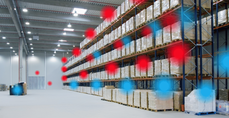 نقشه برداری و رسم گراف های دمایی انبارها و سردخانه ها