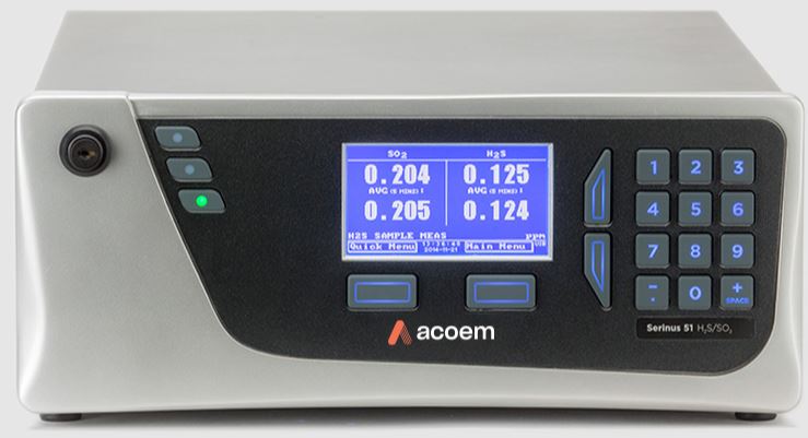 آنالایزرSerinus® 51-SO2