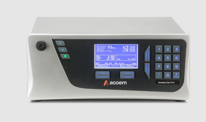 کالیبراتور رقیق‌کننده گاز با ژنراتور اوزون و فوتومتر ازن - Serinus  Cal 3000