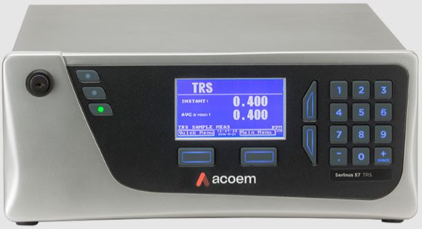 آنالایزر گوگرد احیا شده کل- Serinus®57