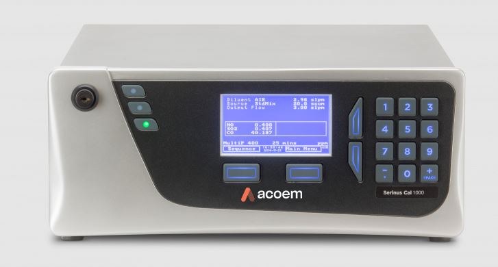 کالیبراتور رقیق‌ کننده گاز -Serinus Cal 1000