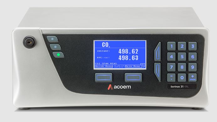 آنالایزر گاز Serinus®31 -CO2